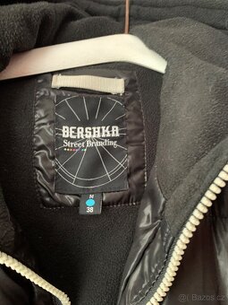 PÁNSKÁ ZIMNÍ ZNAČKOVÁ PROŠÍVANÁ BUNDA - 3