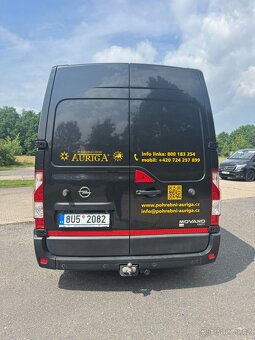 Opel Movano - Pohřební vůz - 3