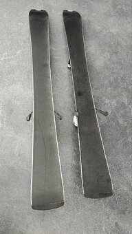 Dětské lyže 89cm, hůlky 85cm, boty zdarma - 3