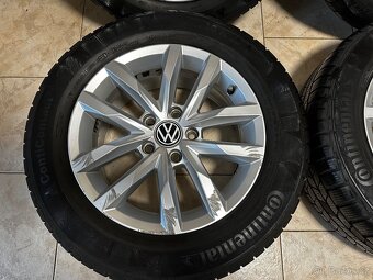 Originální zimní sada alu kol VW r16 - 3