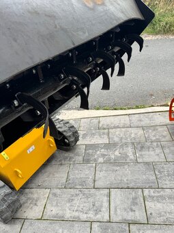 Rotavátor pro mininakladač - 3