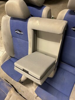 Sedačky Golf 4 polosport Generation - 3