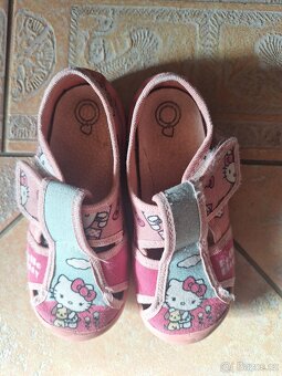 bačkory Hello Kitty vel. 26 - 3
