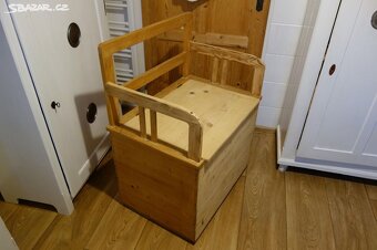 Lavice s úložným prostorem - 3