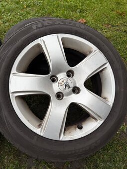 Originál letní alu kola Peugeot 4x108 205/55R16 - 3
