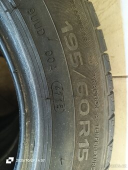 4ks pneu 195/60R15 letní - 3