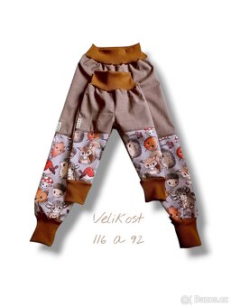 Zimní softshell kalhoty s beránkem - 3