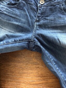 Dámské modré used rifle/džíny Time out, vel. 28/30 - 3