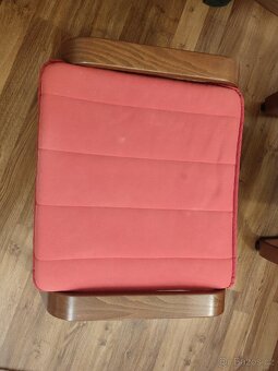 Křeslo s podnožkou - 3