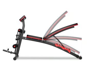 Posilovací lavice - 3