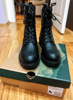 Dámské nenošené boty vel 42 - 3