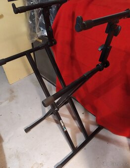 Quik Lok stativ pro klávesy - 3