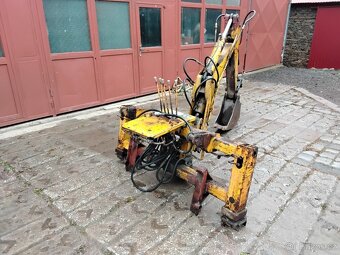 Podkop na smykoví nakladač - 3