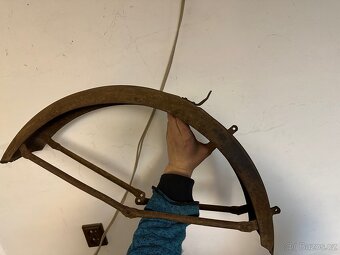 Čz 125 B blatník - 3