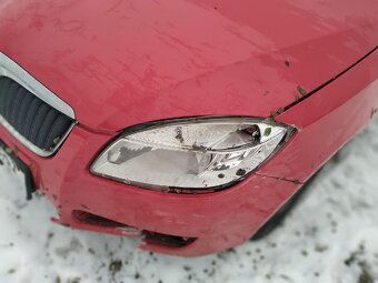 Prodej/ Bouraná Škoda Fabia - 3