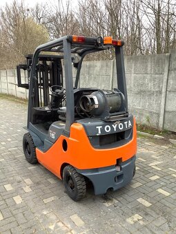 Toyota 8FGF15, 2020, 1.5t, triplex 4.3m, sideshift, 4100h - 3