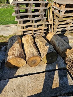 Prodám dubové špalky - 3