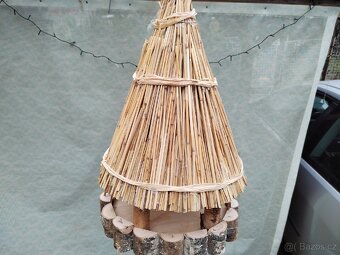 Prodám ptačí budku, krmítko, nový kus - 3