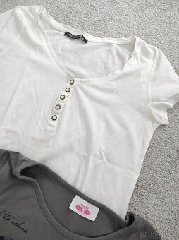 Dámská trička vel. S - 3