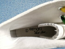 Nové - Tenisky 41 bílé Heidi Klum - 3