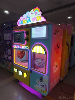 2x Nový robotický automat na cukrovou vatu - 3