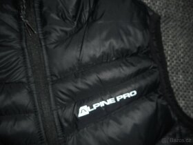 Černá vesta Alpine Pro - 3
