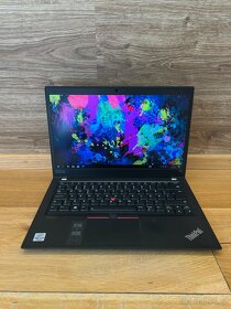 LENOVO THINKPAD T14S CORE I7 16GB 256 GB SSD - DOTYKOVÝ, FA - 3