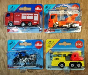 Prodám nové modely Matchbox Hot Wheels a Siku - 3