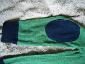 Pánský značkový vlněný svetr top značky North Sails, vel. M - 3