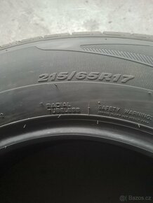 Prodam letni nepouzite pneu 215/65/17 - 3