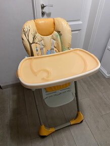 Dětská jídelní židle / kojenecká židlička - 3