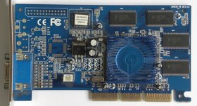 Retro graficke karty do AGP a PCI (roky 1998-2007) - 3