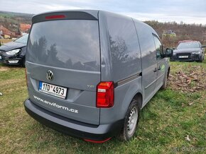 Volkswagen Caddy 1.2tsi, 66tis.km 2017, 1.majitel DPH - 3