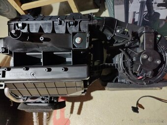 Kompletní topení Fiat Ducato včetně panelu ovládání - 3