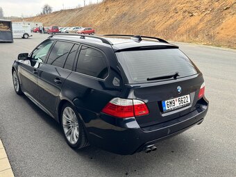 BMW e61 530d 173kw M paket head up display - 3