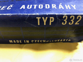 Napáječ autodráhy T2 typ 332 - 3