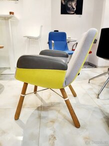 Designové křeslo Vitra East river - 3