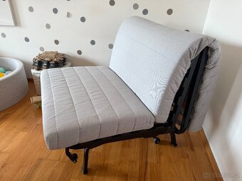 Rozkládací křeslo IKEA LYCKSELE - 3
