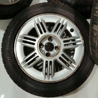 16" ALU kola – 4x100 – RENAULT (DACIA, NISSAN, DAEWOO) - 3
