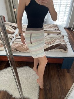 Krátká sukně se zipem vzadu Tommy Hilfiger - 3