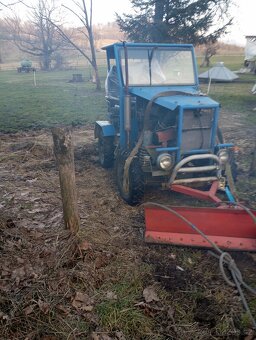 Prodám malotraktor 4x4 - 3