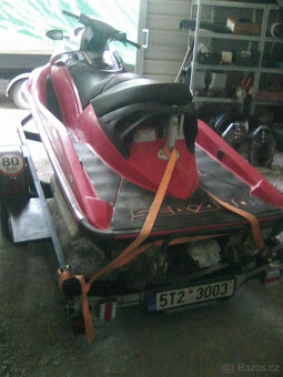 Skůtr Sea Doo GTX 155HP 4takt - 3