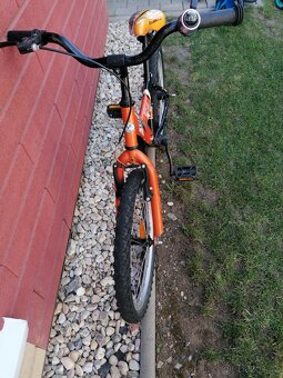 Kolo 20'' oranžové - 3