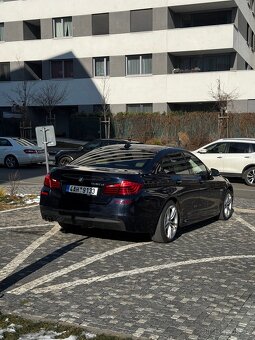 BMW F10 530dx M-packet LCI Po rozvodech - 3
