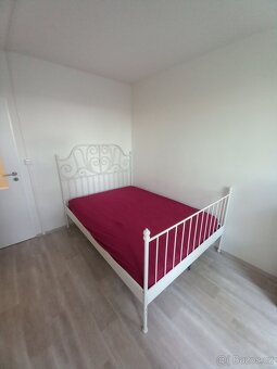 vidaXL postel 140x200cm s matrací - 3