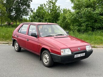 Škoda Favorit 136L - 3