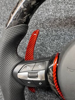 Prémiový karbonový volant BMW s M prošitím - 3