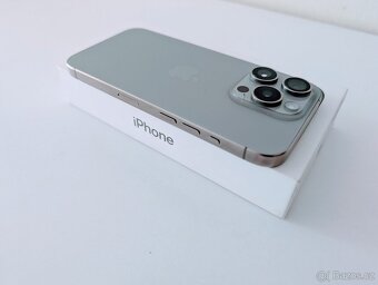 Apple iPhone 15 PRO 256GB Titan jako NOVÝ - 3