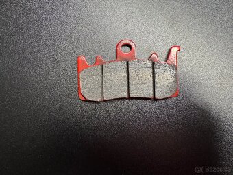 Brzdové destičky Brembo 07BB38SA, 07BB02SP - 3