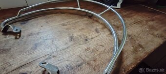 Seat rail Yamaha Road/Wild star - 3